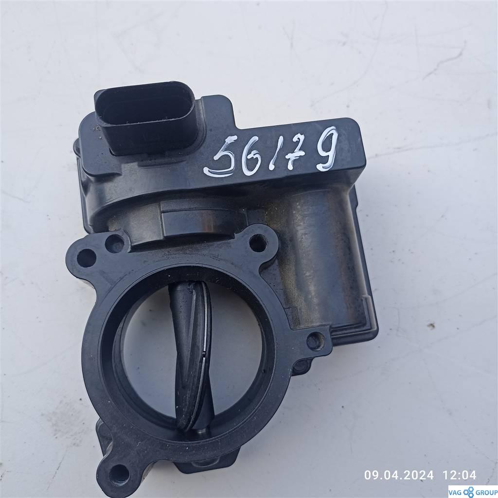 заслонка дроссельная Volkswagen Passat B6 2009, 1.4 л., TSI, BLG, BMY, 03C128063A, 03C128063B, CDGA, CAVD, CNWA, CTHA, CTHE, CAVE, . - фото №1