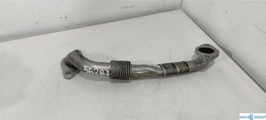 трубка системы рециркуляции EGR Volkswagen Passat B6 2007, 1.9 л., TDi, дизель, седан, BKC, BXE, 03G131521AF, 03G131521F, BRU, BXF, BSW, AXR, AVQ - фото №1