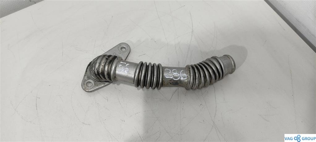 трубка системы рециркуляции EGR Audi A4 B7 2006, 2.0 л., бензин, седан, BPJ, BWE, 06D103213G, BWT, BGB, BUL, BYK, . - фото №1