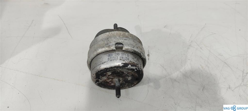 подушка крепления двигателя Audi A4 B7 2006, 2.0 л., бензин, седан, BPG, ALT, BPJ, BWE, BFB, BWT, 8E0199379BH, BGB, BUL, BYK, . - фото №1