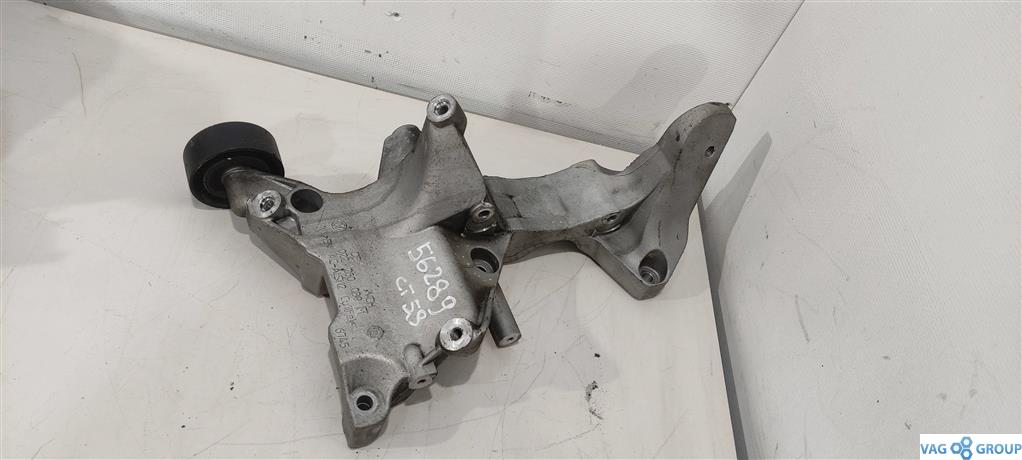 кронштейн генератора Volkswagen Golf 5 поколение 2006, 3.2 л., бензин, хетчбэк 5 дв., 022260089M, BUB, . - фото №1