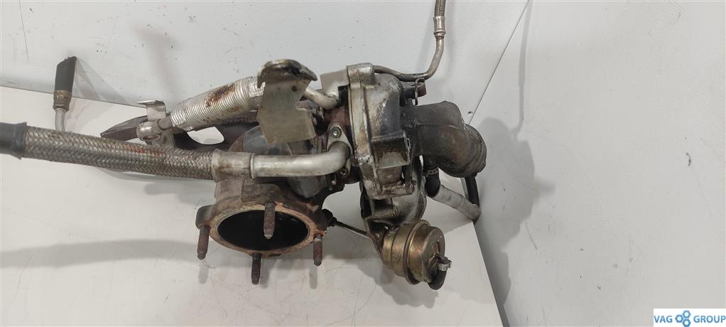 турбина Audi A3 8L 1999, 1.8 л., бензин, хетчбэк 5 дв., 06A145713B, AUM, 06A145704S, AGU, 06A145704T, 06A145713D, AUQ, 06A145713F - фото №1