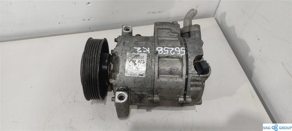 компрессор кондиционера Volkswagen Tiguan 1 поколение 2009, 1.4 л., бензин, внедорожник 5 дв., BVZ, BLG, 1K0820859P, BLP, BSE, BPY, BLR, BLX, BLY, 1K0820803S, 1K0820859M, 1K0820859S, 1K0820803L, 1K0820859F, 1K0820803N, 1K0820803F, 1K0820859E, 5N0820803C, 1K0820803P, 5N0820803A, BVX, 1K0820859T, 1K0820859C, 5Q0820803E, AXX, BWA, 5N0820803, 5N0820803H, 890632, 1K0820803C, 1K0820859D, 1K0820803E, BSF, BLF, 5K0820803H, 1K0820808DX, 1K0820808FX, 5K0820803J, 1K0820803QX, 1K0820808A, 1K0820808BX, 1K0820859H, 1K0820859N, 5K0820803, 5K0820803C, 5K0820803E, 5K0820803G, 5K0820803L, 5Q0820803J, 5Q0820803N, 5Q0820803R, 8J0260805A, 699357 - фото №1