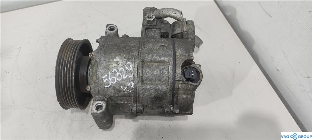 компрессор кондиционера Volkswagen Jetta 5 поколение 2006, 2.0 л., FSI, бензин, седан, BVZ, 1K0820859P, BSE, BVY, BPY, BLR, BLY, 1K0820803S, 1K0820859M, 1K0820859S, 1K0820803L, 1K0820859F, 1K0820803N, 1K0820803F, 1K0820859E, 5N0820803C, 1K0820803P, 5N0820803A, 1K0820859T, 1K0820859C, 5Q0820803E, BWA, 5N0820803, 5N0820803H, 890632, 1K0820803C, 1K0820859D, 1K0820803E, BSF, 5K0820803H, 1K0820808DX, 1K0820808FX, 5K0820803J, 1K0820803QX, 1K0820808A, 1K0820808BX, 1K0820859H, 1K0820859N, 5K0820803, 5K0820803C, 5K0820803E, 5K0820803G, 5K0820803L, 5Q0820803J, 5Q0820803N, 5Q0820803R, 8J0260805A, 699357 - фото №1