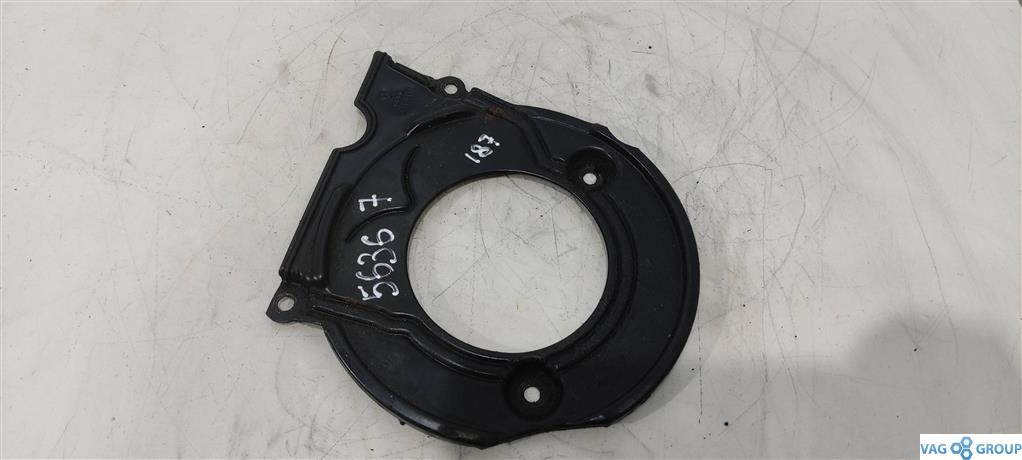 защита (кожух) ремня ГРМ Volkswagen Passat B6 2007, 2.0 л., FSI, бензин, седан, BVZ, BVY, BPY, BLR, BLX, BLY, BVX, AXX, BWA, 06D109175, . - фото №1