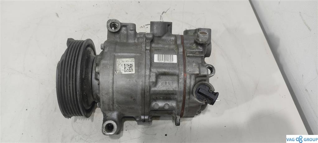 компрессор кондиционера Audi A5 F5 2016, 2.0 л., бензин, седан, 8T0260805E, CJCA, 8T0260805N - фото №1