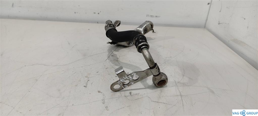 трубка охлаждающей жидкости Audi A6 4F/C6 2006, 2.0 л., бензин, седан, BPJ, 06D121497A, BYK, . - фото №1