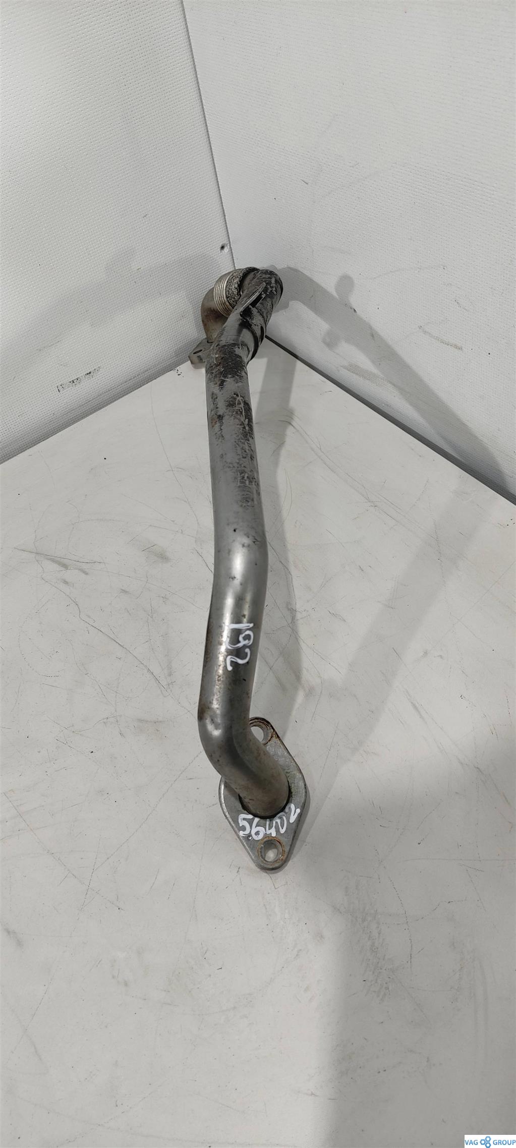 трубка системы рециркуляции EGR Audi A6 4F/C6 2006, 2.0 л., TDi, дизель, седан, BRD, BRE, 03G131521K, BLB, BNA, BRF, BVG, BVF, BVA, . - фото №1