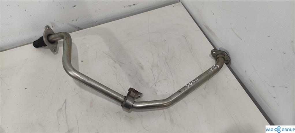 трубка системы рециркуляции EGR Volkswagen Passat B6 2007, 2.0 л., бензин, универсал, BLR, BLX, AXW, 06F131521M, . - фото №1