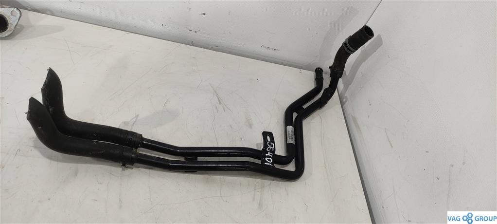 трубка охлаждающей жидкости Volkswagen Passat B6 2009, 1.4 л., бензин, седан, 6R0121070L, CAXA, 1K0145961B, CNV, . - фото №1