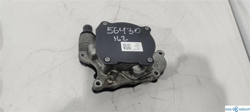 насос вакуумный Volkswagen Jetta 6 поколение 2012, 2.0 л., TDi, дизель, седан, 03L145100D, CBAA, CBAB, CBDC, CLCA, CFF, CFG, CGLC, CMGB, CFJA, CJAA, CFHC, CBDA, CAYD, CAYE, CEGA, CLJA, CLLB, CJCA, 03L145100C - фото №1