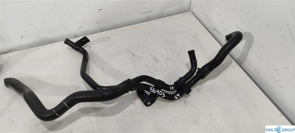 трубка охлаждающей жидкости Volkswagen Passat B6 2009, 1.4 л., бензин, седан, BLG, BMY, CAV, CTH, 03C121070M, CAXA, BLF, CNW, CTK, CFBA, . - фото №1