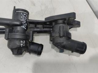 корпус термостата Volkswagen Golf 6 поколение 2010, 1.4 л., TSI, бензин, хетчбэк 5 дв., 03C121118D, 03C121111P, 03C121026AC, BLG, BMY, CAX, CDG, CAV, CTH, 03C121111T, 03C121111AB, 03C121121D, 03C121026S, 03C121026AF