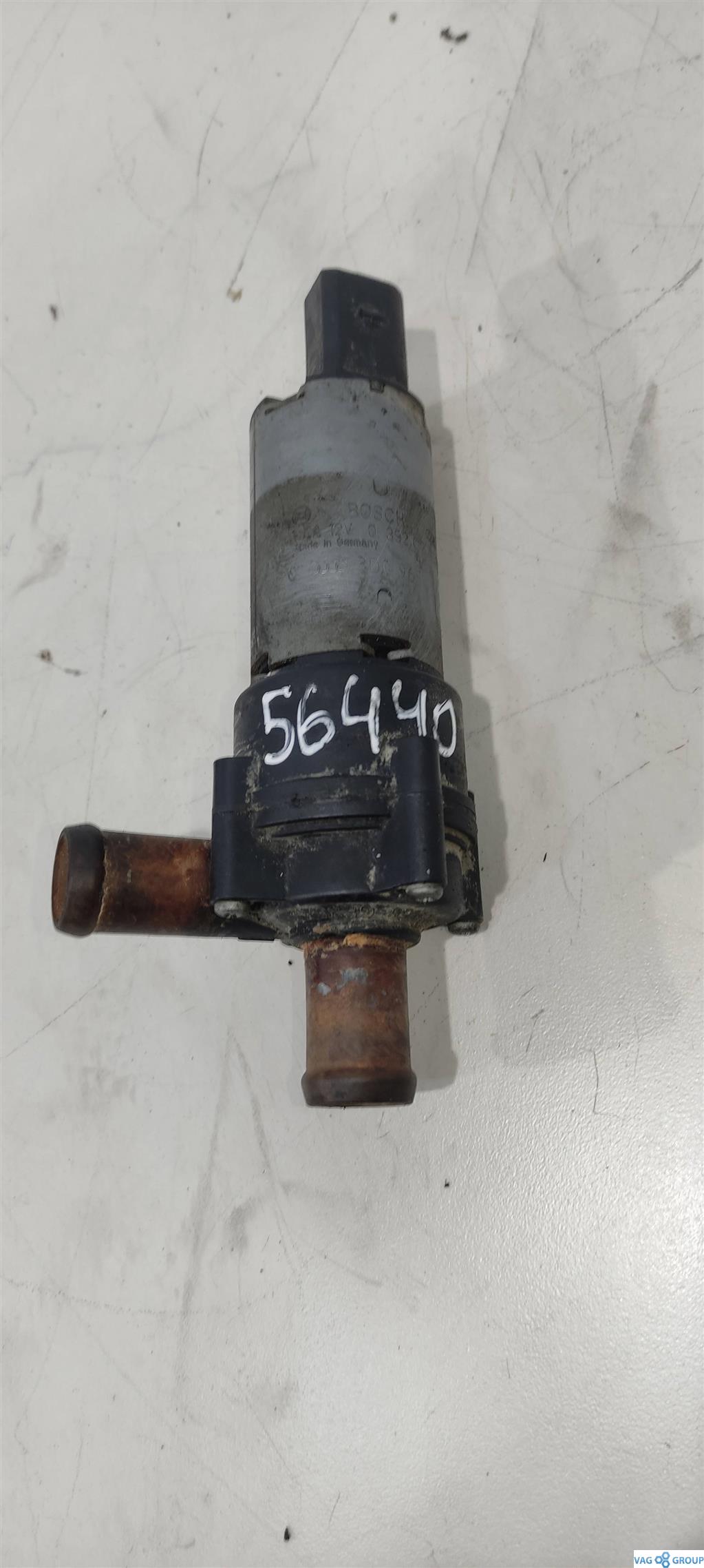 насос антифриза дополнительный Audi Q7 4L 2007, 3.6 л., бензин, внедорожник 5 дв., BHK, BDL, 3D0965561D, AXZ, AZZ, BKJ, BAA, BMX, BMV, BRJ, . - фото №1