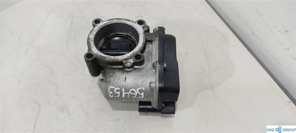 заслонка дроссельная Volkswagen Jetta 5 поколение 2008, 1.4 л., TSI, бензин, седан, 03C133062C, 03C133062S, 03C133062T, CAXC, CMSA, CGGA, CMSB - фото №1