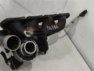 турбина Volkswagen Polo 4 поколение [рестайлинг] 2007, 1.8 л., бензин, хетчбэк 5 дв., 06A145713E, BJX, BBU, 06A145713N