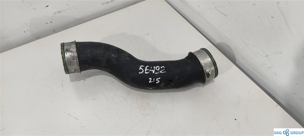 патрубок интеркулера Volkswagen Passat B6 2009, 1.8 л., бензин, седан, 3C0145832Q, BZB, CAWB, CCZA, CCTA, CDAB, CDAA, CGYA, CBFA, . - фото №1