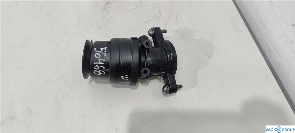 патрубок турбины Volkswagen Passat B6 2009, 1.4 л., TFSI, бензин, седан, CAX, 03C129656C, CMS, . - фото №1