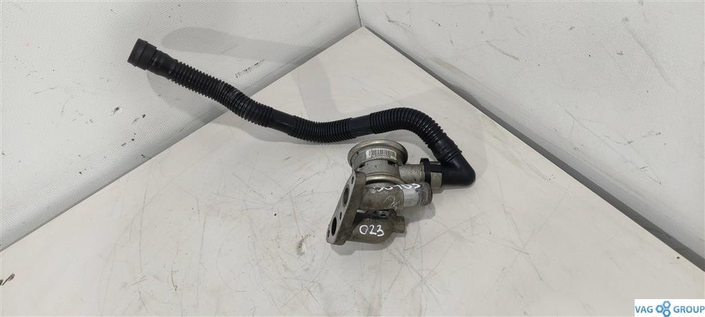 клапан EGR Audi Q7 4L 2007, 3.6 л., бензин, внедорожник 5 дв., 022131351A, BHK, BUB, . - фото №1