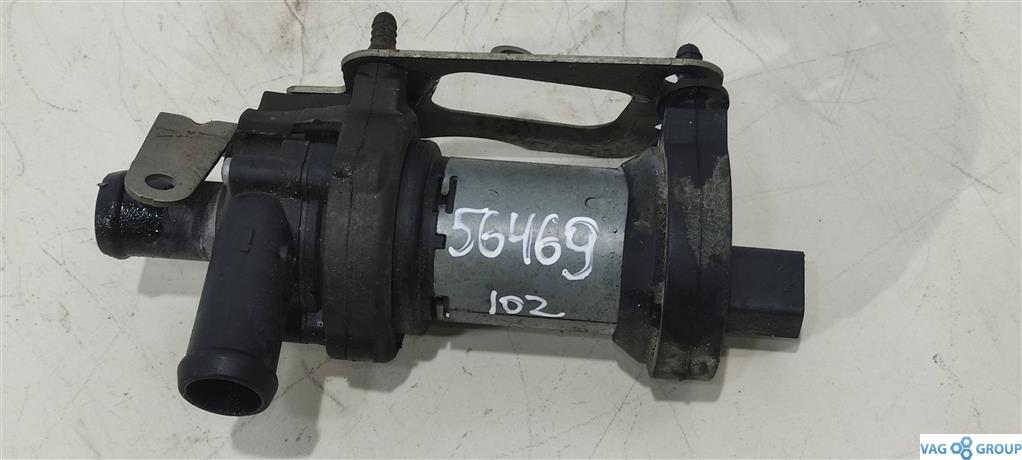 насос антифриза дополнительный Volkswagen Touareg 1 поколение 2003, 3.6 л., бензин, внедорожник 5 дв., BDL, 3D0965561D, AXZ, AZZ, BKJ, BAA, BMX, BMV, BRJ, . - фото №1