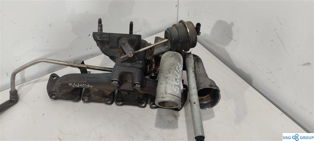 турбина Audi A3 8L 1999, 1.8 л., бензин, хетчбэк 5 дв., 06A145713B, AUM, 06A145704S, AGU, 06A145704T, 06A145713D, AUQ, 06A145713F - фото №1