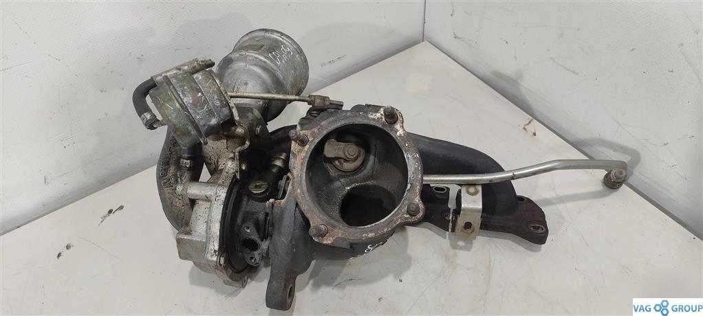 турбина Skoda Octavia 2 поколение (A5) 2005, 1.8 л., бензин, седан, 06A145713B, AUM, 06A145704S, AGU, 06A145704T, 06A145713D, AUQ, 06A145713F - фото №1