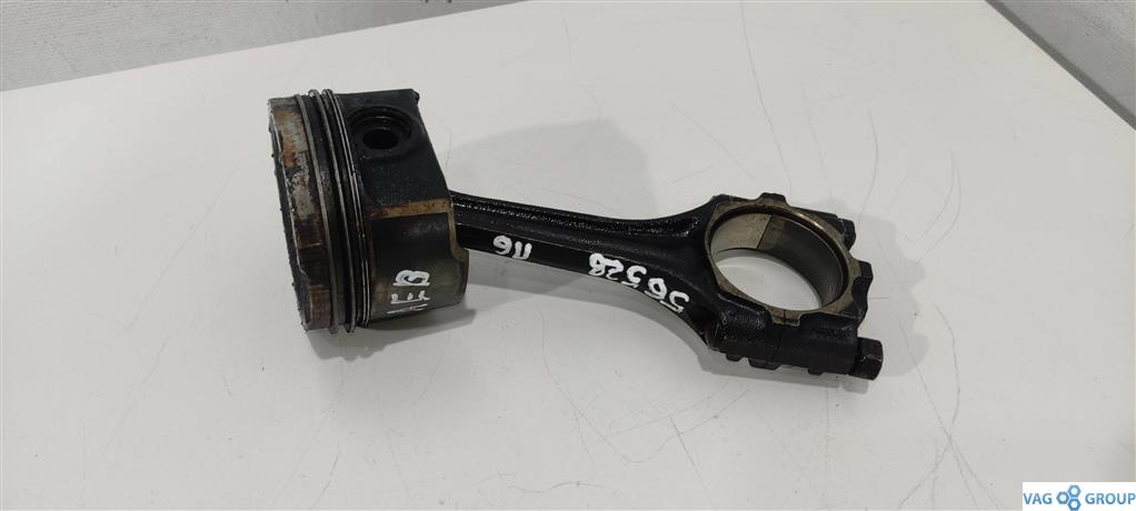 поршень Volkswagen Passat B5 1998, 1.8 л., бензин, седан, ANB, APU, AEB, 06A107065J - фото №1