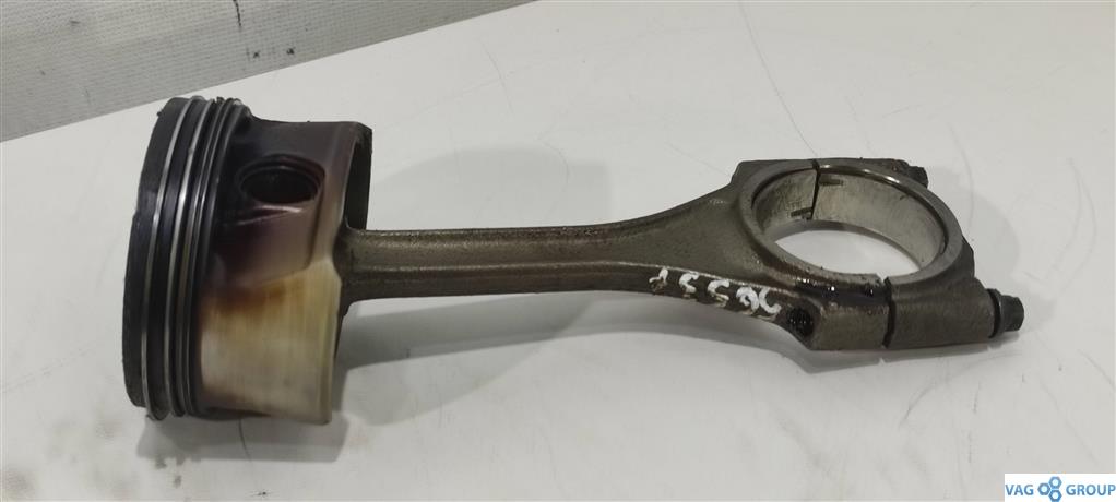 поршень Audi A6 4F/C6 2006, 2.4 л., FSI, бензин, седан, BDW, 06E107065A, 06E107065AB, 06E107065AD, 06E107065AR, 06E107065CQ, 06E107065DC - фото №1