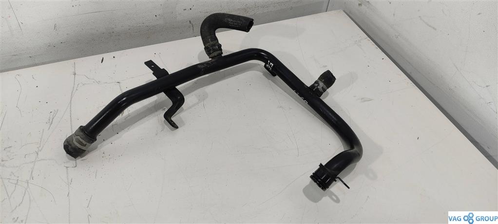 трубка охлаждающей жидкости Volkswagen Passat B6 2007, 2.0 л., бензин, седан, BVY, BLR, BLX, 06F121492B, BVX, AXW, AXX, . - фото №1