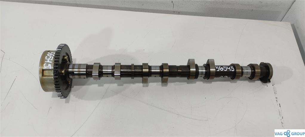 распредвал Kia Optima 3 поколение 2012, 2.4 л., бензин, седан, G4KD, 09C200563B1, 09C200582B1, 09C200619B1, 085000500, 243702G751, 4R28601103 - фото №1