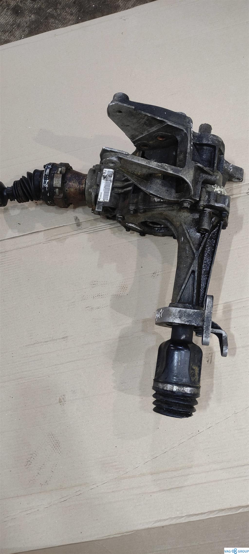 раздаточная коробка Chevrolet Captiva 1 поколение 2008, 2.4 л., бензин, внедорожник 5 дв., Z20S, 24246664, Z32SE, 24240427, 24254153, 24241108, 10HMC, 4802374, 4813938, Z24SED, Z24XE, Z20DM, Z20DMH, N36A - фото №1