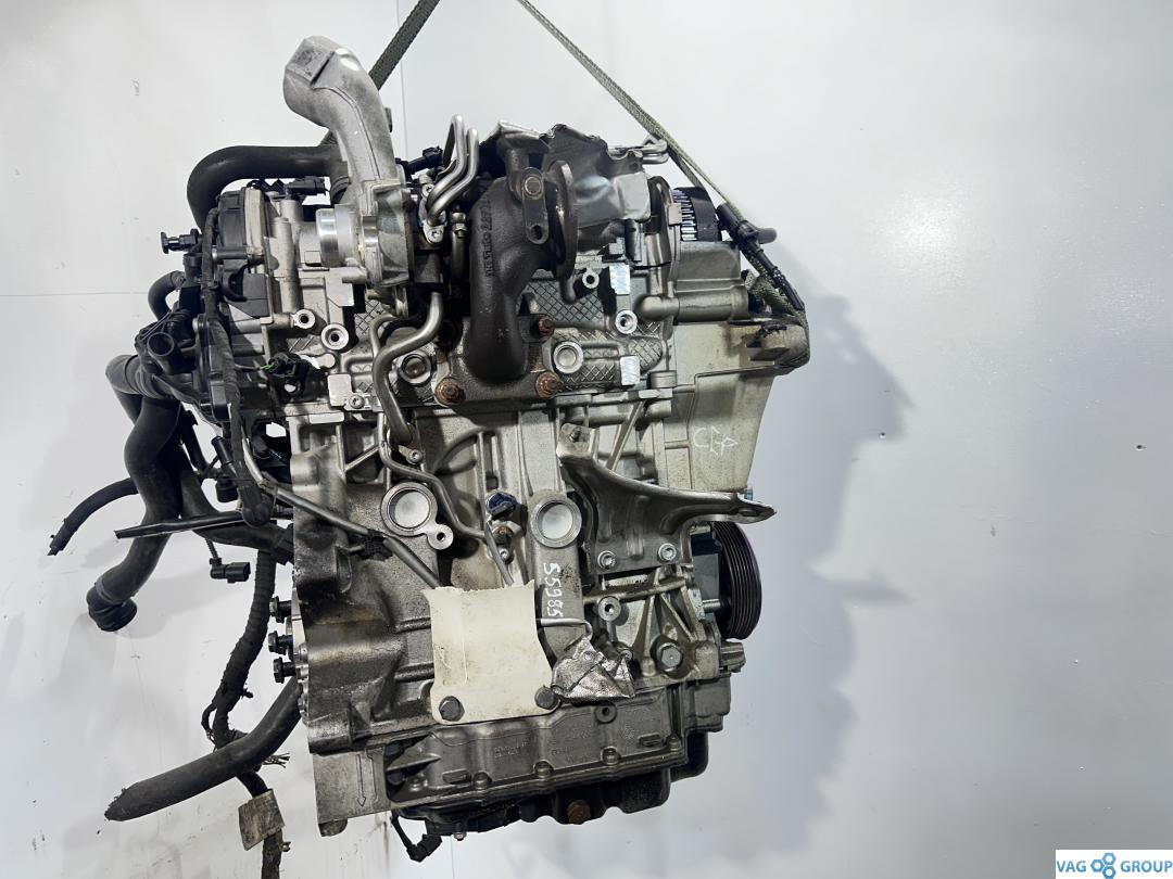 двигатель Volkswagen Passat B8 2016, 1.4 л., TSI, бензин, CZE, CPT, . - фото №1