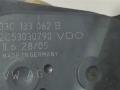 заслонка дроссельная Volkswagen Polo 4 поколение [рестайлинг] 2007, 1.2 л., бензин, хетчбэк 5 дв., 03C133062R, BME, BZG, 03C133062B, BKY - фото №2