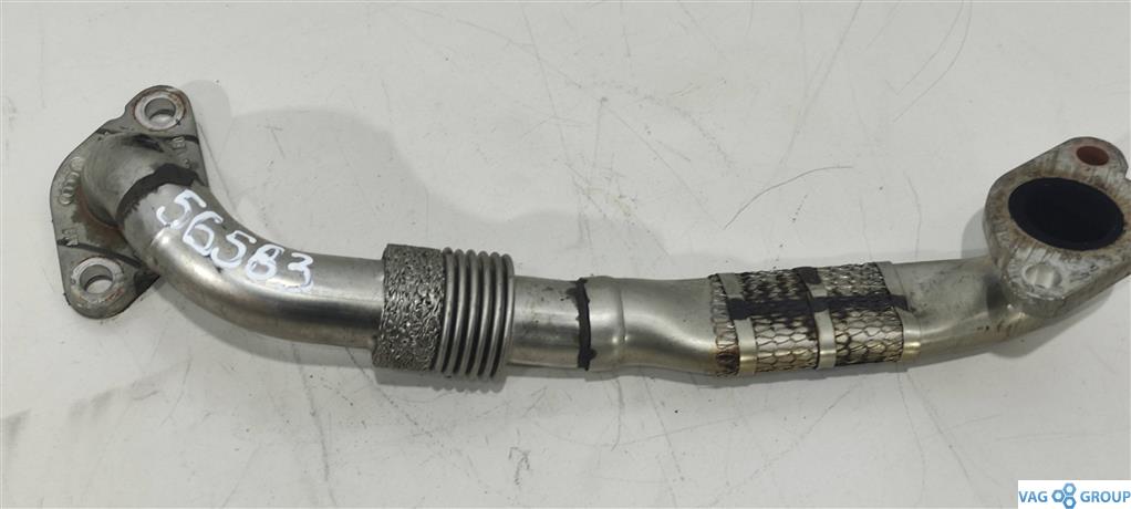трубка системы рециркуляции EGR Volkswagen Passat B6 2007, 1.9 л., TDi, дизель, седан, BKC, BXE, 03G131521AH, BRU, BXF., BSW, AXR, AVQ, . - фото №1