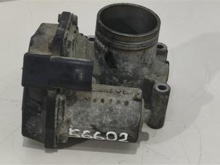 заслонка дроссельная Volkswagen Polo 4 поколение [рестайлинг] 2007, 1.2 л., дизель, хетчбэк 5 дв., 03C133062R, BME, BZG, 03C133062B, BKY