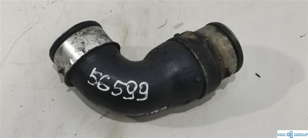 патрубок турбины Volkswagen Golf 5 поколение 2007, 1.9 л., TDi, дизель, хетчбэк 5 дв., AXB, AXC, BKC, BKD, 1T0145790B, BXE, AZV, . - фото №1