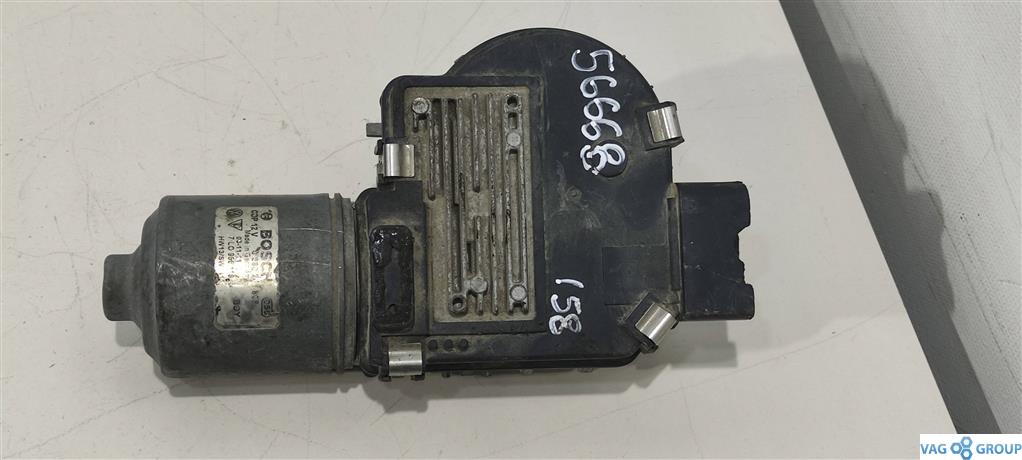 моторчик передних стеклоочистителей (дворников) Volkswagen Touareg 1 поколение 2005, 3.0 л., TDi, дизель, внедорожник 5 дв., 7L0955119L, . - фото №1