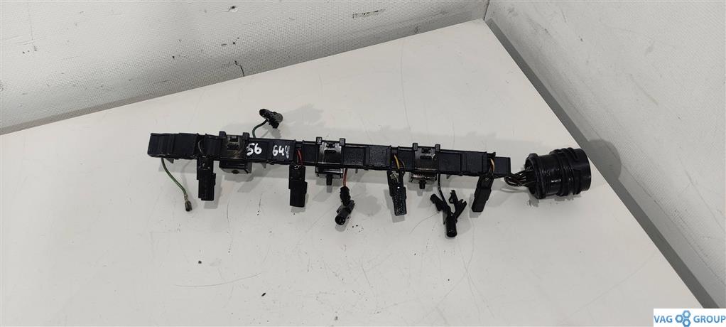 проводка Audi A6 4F/C6 2006, 2.0 л., TDi, дизель, седан, BKD, BDK, BXE, BLS, BMM, 038973132, AZV, BMN, BXF., BXJ, 03G971033, 03G971033D, 03G971033L - фото №1