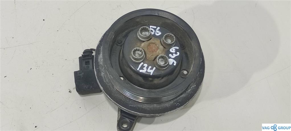 помпа Volkswagen Passat B6 2007, 1.4 л., TSI, бензин, универсал, BLG, BMY, 03C880727D, 03C121004J, CDGA, CAVD - фото №1