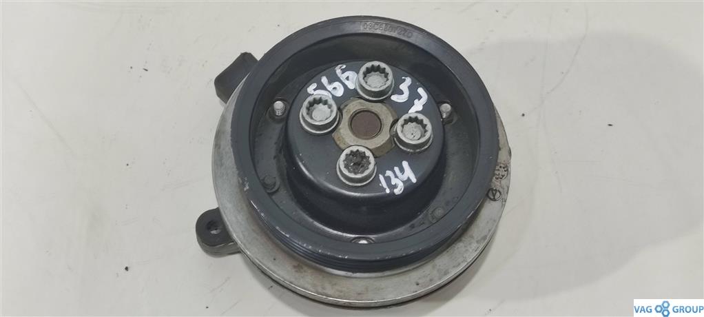 помпа Volkswagen Passat B6 2007, 1.4 л., бензин, BLG, BMY, 03C880727D, 03C121004J, CDGA, CAVD - фото №1