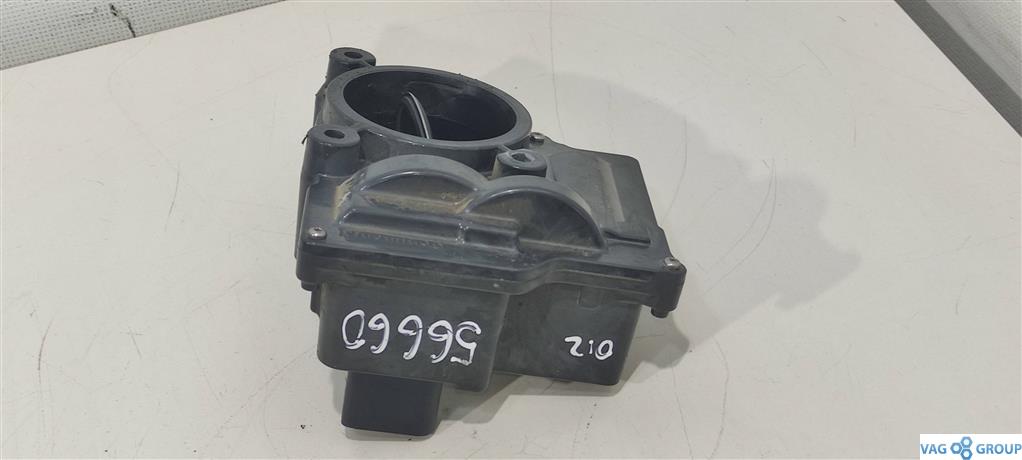 заслонка дроссельная Volkswagen Passat B6 2009, 1.4 л., TSI, бензин, универсал, BLG, BMY, 03C128063A, 03C128063B, CDGA, CAVD, CNWA, CTHA, CTHE, CAVE, . - фото №1