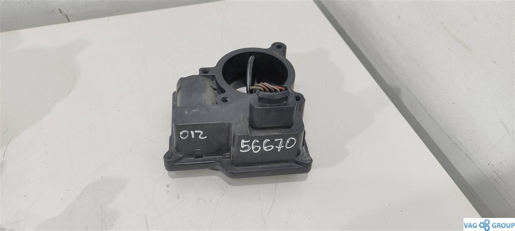 заслонка дроссельная Volkswagen Passat B6 2009, 1.4 л., TSI, бензин, универсал, BLG, BMY, 03C128063A, 03C128063B, CDGA, CAVD, CNWA, CTHA, CTHE, CAVE, . - фото №1