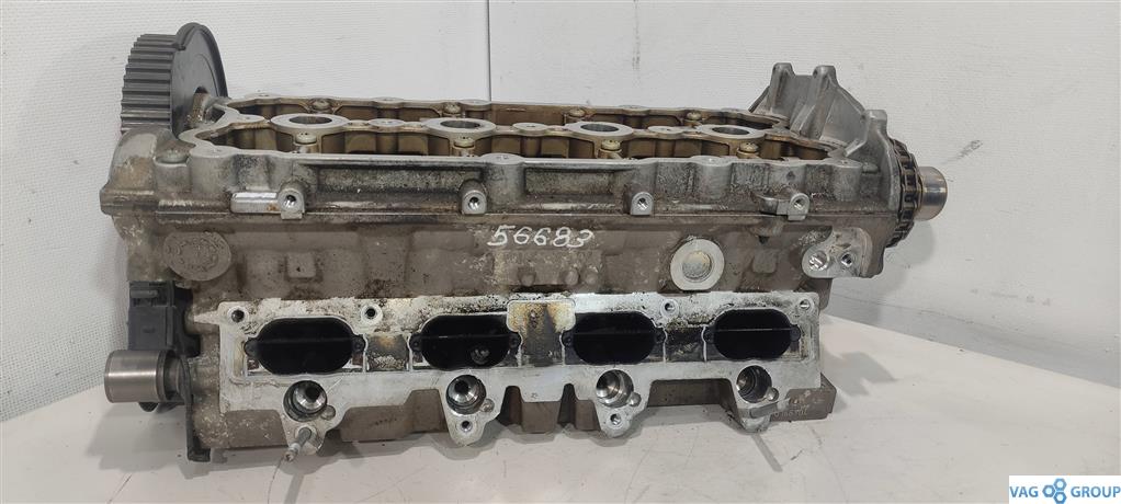 головка блока цилиндров Volkswagen Passat B6 2006, 2.0 л., FSI, бензин, седан, BVZ, BVY, BLR, BLX, BLY, BVX, 06D103373AM - фото №1