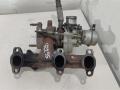 турбина Audi A2 8Z 2002, 1.4 л., TDi, дизель, хетчбэк 5 дв., BNM, BWB, 045253019G, BNV, BHC, 045253019L - фото №4