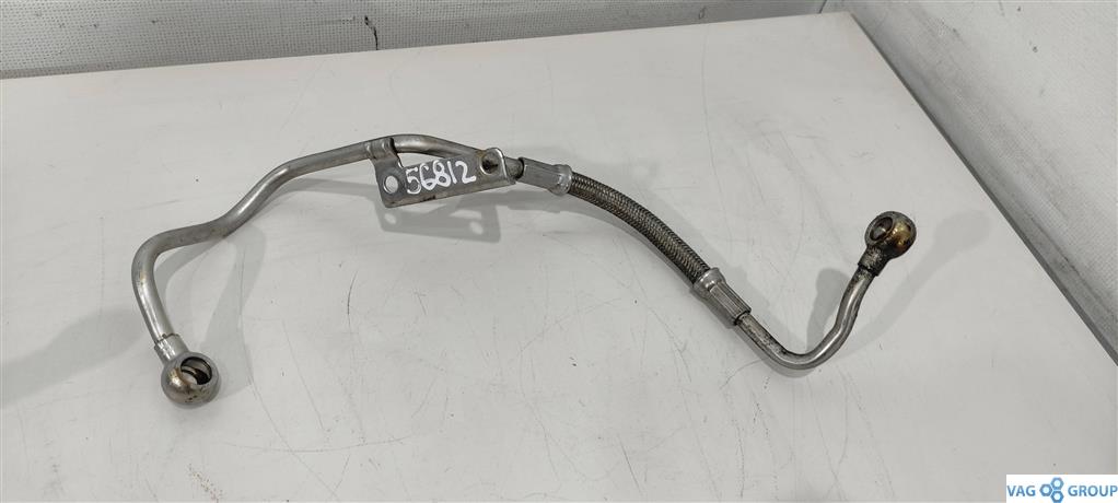 масляная трубка турбины Audi A4 B6 2003, 2.0 л., бензин, седан, 06D145778C, . - фото №1