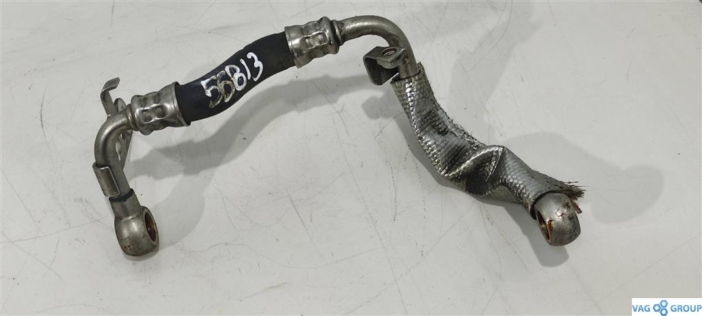 трубка охлаждающей жидкости Audi A6 4F/C6 2006, 2.0 л., бензин, седан, BPJ, 06D121497A, BYK, . - фото №1