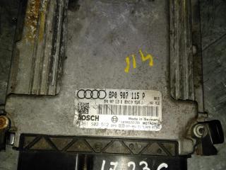 блок управления двигателем Audi A3 8P/8PA [2-й рестайлинг] 2010, 2.0 л., TFSI, бензин, хетчбэк 5 дв., 8P0907115P, BPY, 8P0997020QX