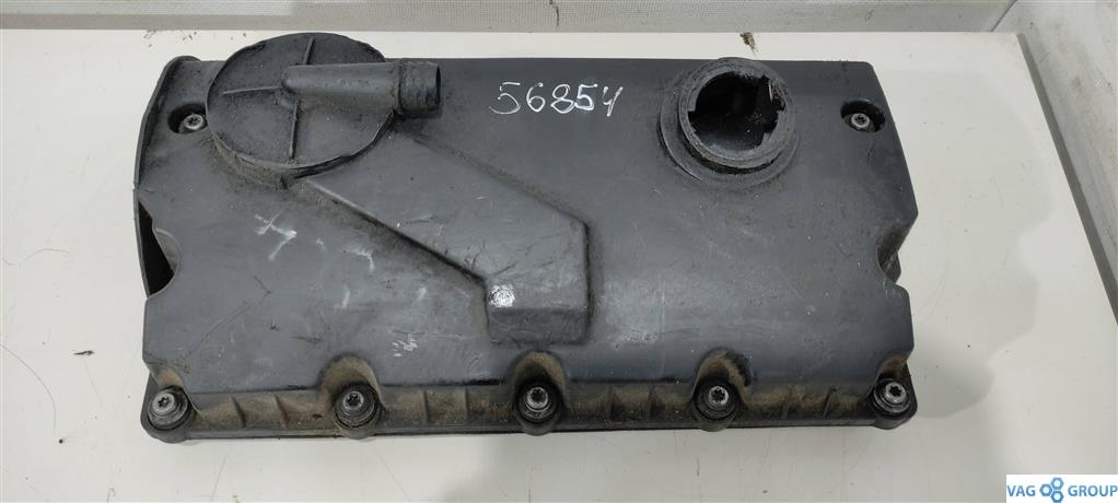 клапанная крышка Volkswagen Passat B6 2007, 1.9 л., TDi, бензин, седан, 038103469Q, 038103469S, 038103469AD, BXE, 038103469AH, BXC - фото №1