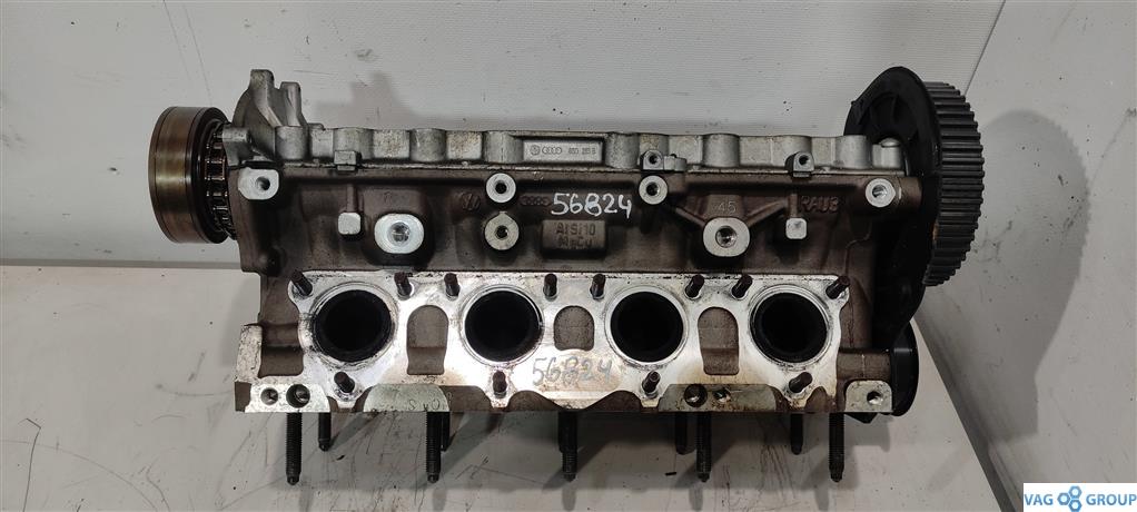 головка блока цилиндров Volkswagen Golf 5 поколение 2006, 2.0 л., FSI, бензин, хетчбэк 5 дв., BVZ, BVY, BLR, BLX, BLY, BVX, 06D103373AM - фото №1