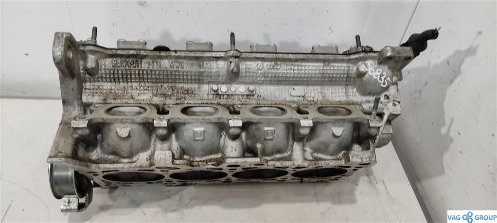 головка блока цилиндров Audi A4 B6 2003, 1.8 л., бензин, седан, AWT, AWM, AMB, AWC, AUG, AVJ, APX, BFB, BAM, AJH, AUQ, BEX, AWP - фото №1